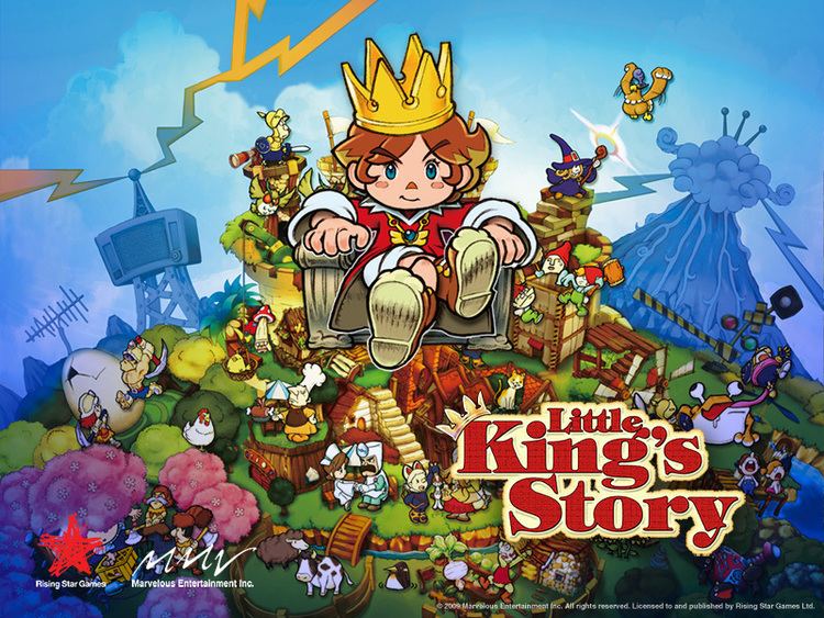 Little King's Story Developer Explains Why Little King39s Story Sequel Is Not Wii Bound