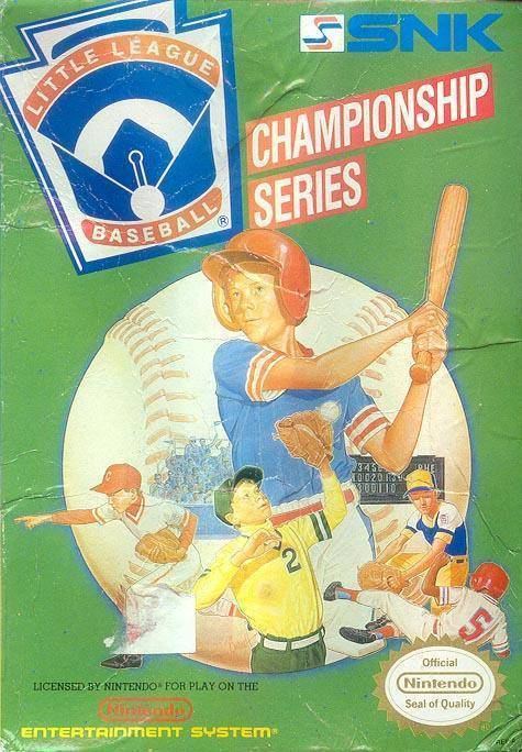 Little League Baseball: Championship Series Little League Baseball Championship Series Box Shot for NES GameFAQs