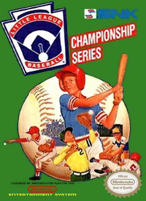 Little League Baseball: Championship Series Little League Baseball Championship Series Game Giant Bomb