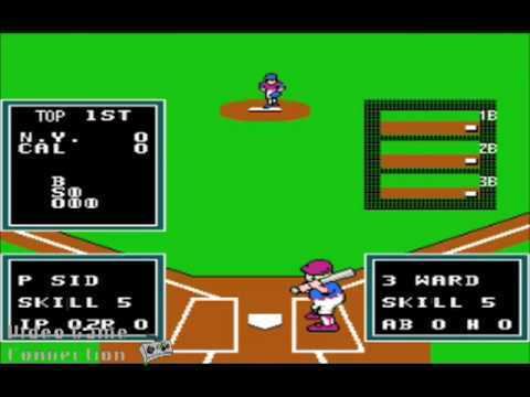 Little League Baseball: Championship Series Little League Baseball Championship Series NES Nintendo Gameplay