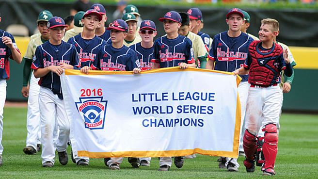 Little League World Series New York team brings home Little League World Series championship