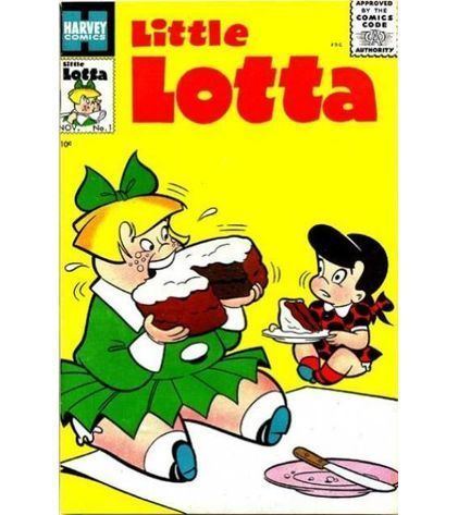 Little Lotta 10 Funniest Inappropriate 39Little Lotta39 Comic Book Covers The