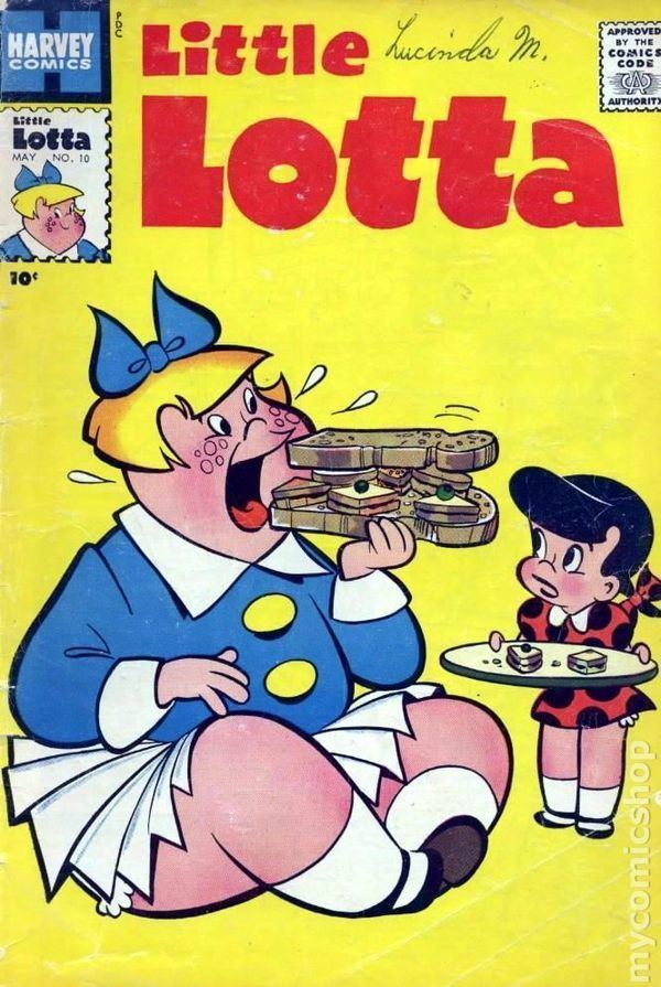 Little Lotta Little Lotta 1955 1st Series comic books