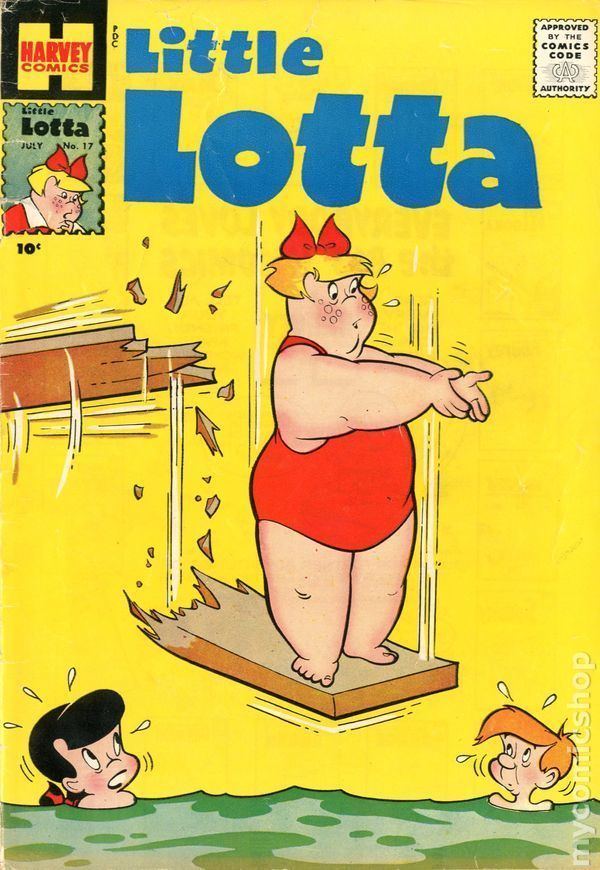 Little Lotta Little Lotta 1955 1st Series comic books