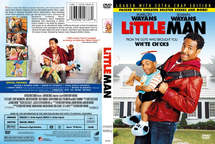 Little Man (2006 film) COVERSBOXSK Little Man 2006 high quality DVD Blueray Movie