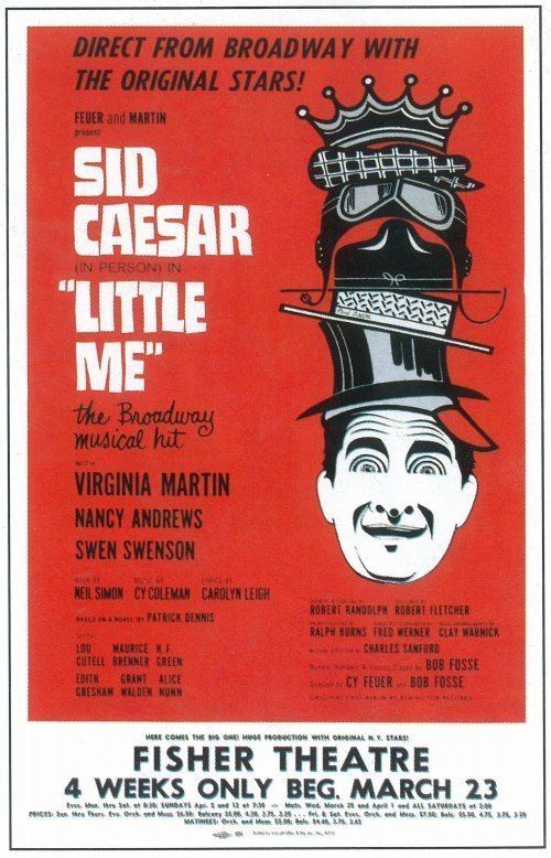 Little Me (musical) wwwstageandcinemacomwpcontentuploads201104