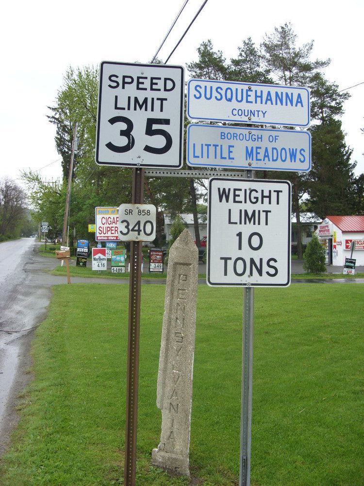 Little Meadows, Pennsylvania