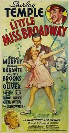Little Miss Broadway movie poster