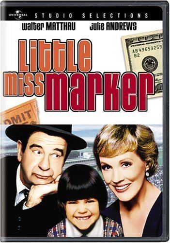 Little Miss Marker (1980 film) Amazoncom Little Miss Marker 1980 Walter Matthau Julie Andrews