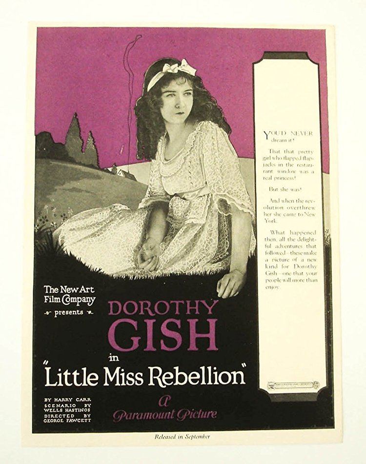 Little Miss Rebellion Little Miss Rebellion 1920 IMDb