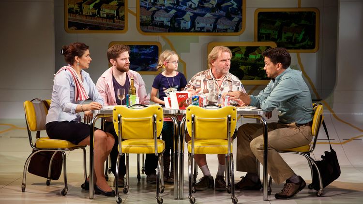 Little Miss Sunshine (musical) Little Miss Sunshine Theater Review Hollywood Reporter