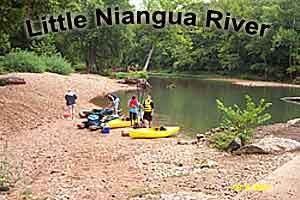 Little Niangua River Lake of The Ozarks Campgrounds Canoe and Kayak Trips and Rentals