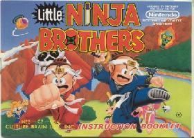 Little Ninja Brothers Little Ninja Brothers Shrine