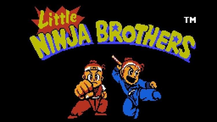 Little Ninja Brothers Little Ninja Brothers NES Gameplay YouTube