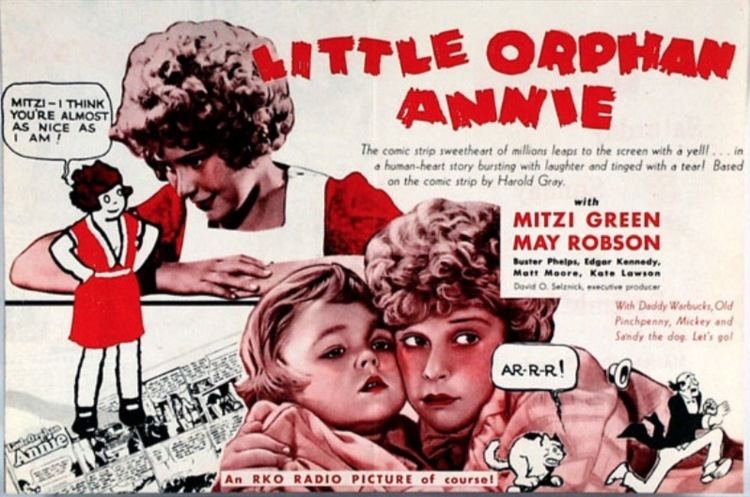 Little Orphan Annie (1932 film) Little Orphan Annie the first film adaptation 1932 Annieorphanscom