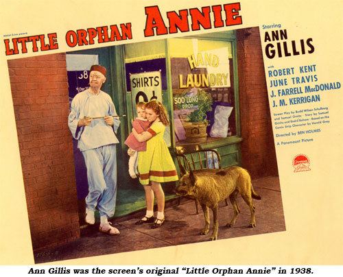 Little Orphan Annie (1938 film) Little Orphan Annie the first film adaptation 1932 Annieorphanscom