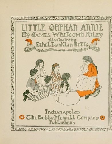 Little Orphant Annie httpscoversopenlibraryorgwid7203801Ljpg
