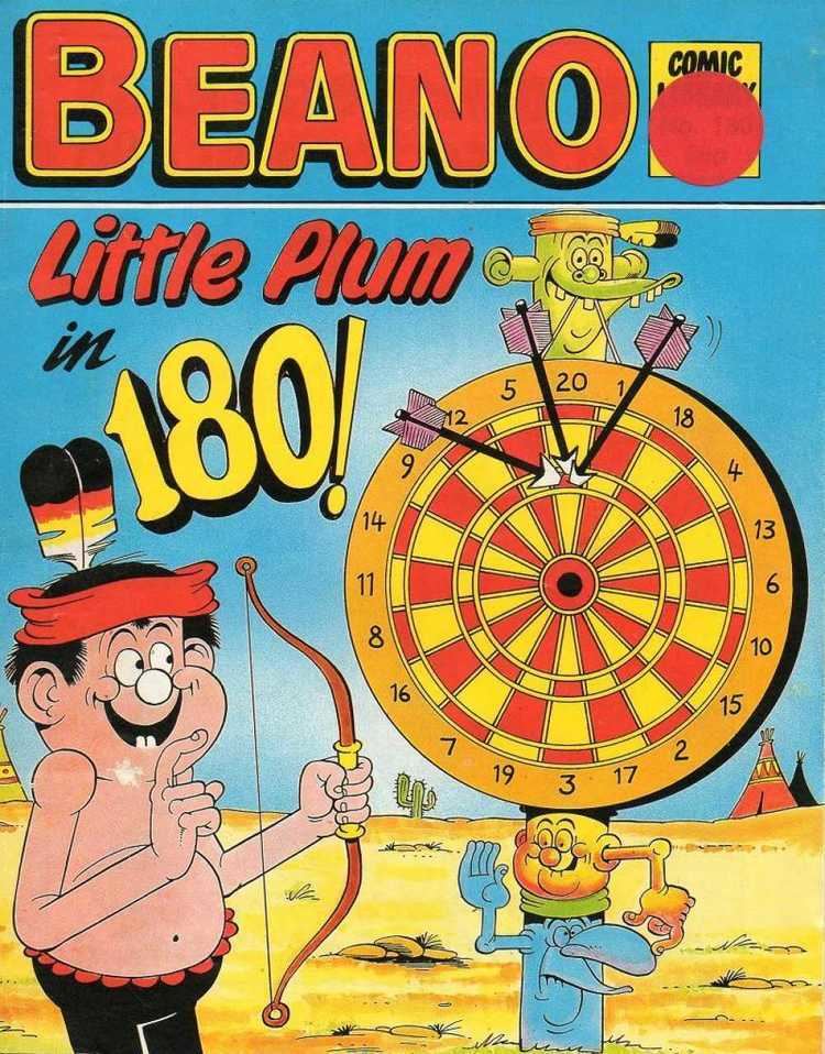 Little Plum Beano Comic Library 180 Little Plum in 180 Issue