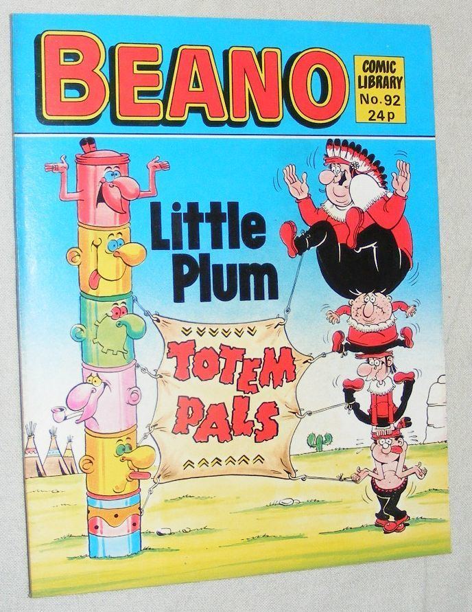 Little Plum Beano Comic Library No92 Little Plum 39Totem Pals39 D C Thomson