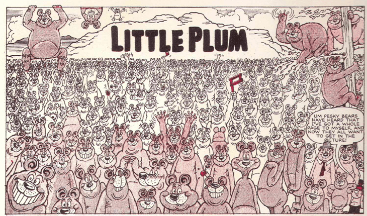 Little Plum Wacky Comics Little Plum Breaks The Fourth Wall