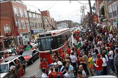 Little Portugal, Montreal 2010 World Cup SPAIN ARE THE CHAMPIONS 2010 The Blogmaster39s