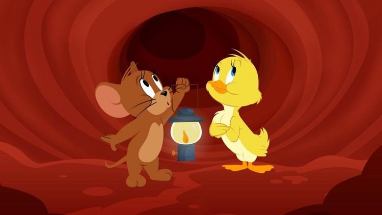Little Quacker movie scenes PLOT SYNOPSIS When Little Quacker finds that his favorite birdbath is cracked he enlists Jerry s help to get it fixed but the two get sidetracked by the 