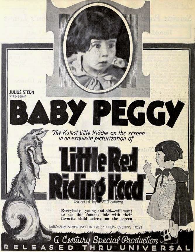 Little Red Riding Hood (1922 film) FileLittle Red Riding Hood 1922 Ad 2jpg Wikimedia Commons