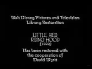 Little Red Riding Hood (1922 film) Little Red Riding Hood 1922 film Wikipedia