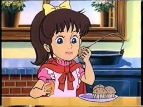 Little Red Riding Hood (1995 film) Little Red Riding Hood 1995 Anime Part 3 YouTube