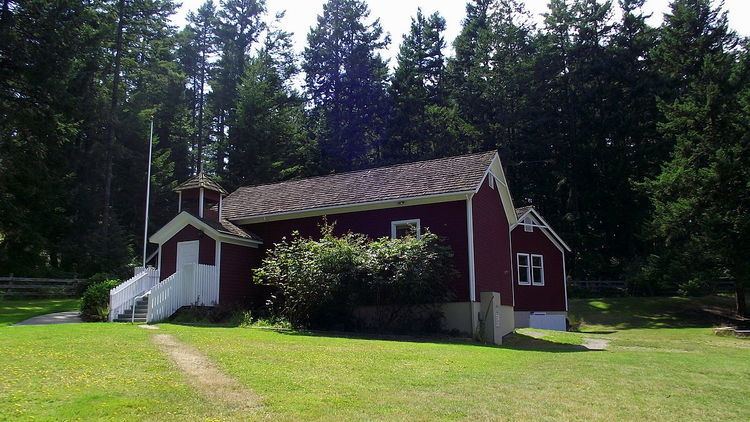 Little Red Schoolhouse (Shaw Island, Washington)