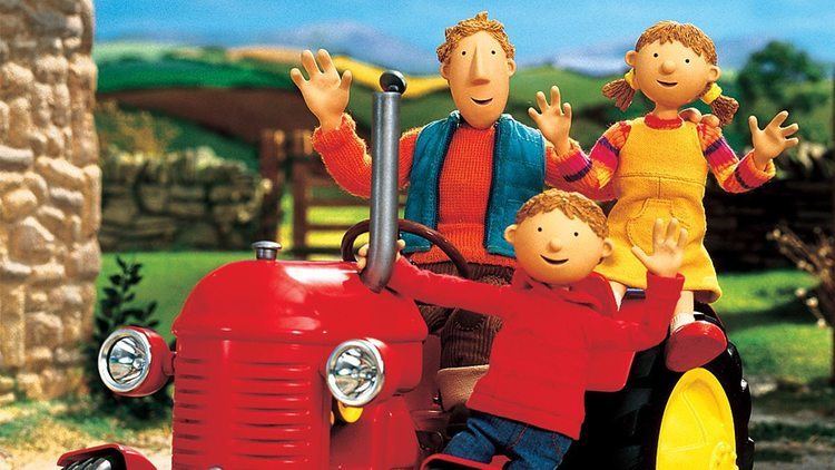 Little Red Tractor BBC CBeebies Little Red Tractor Episode guide