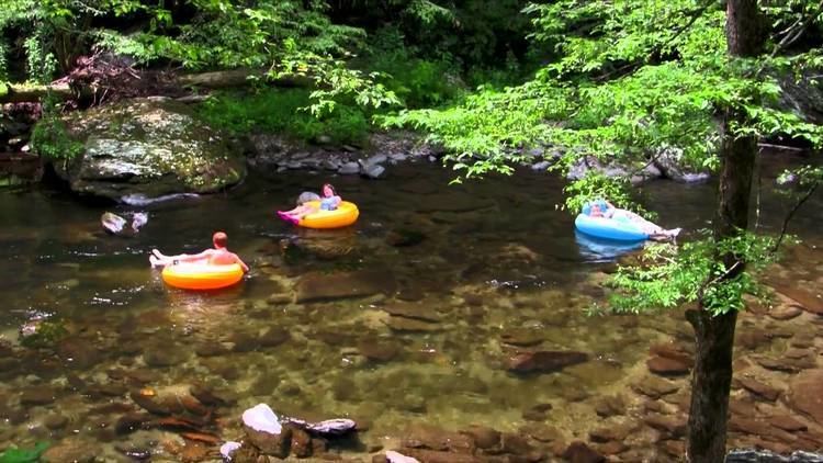 Little River (Tennessee) Tubing the Little River in the Smokies YouTube