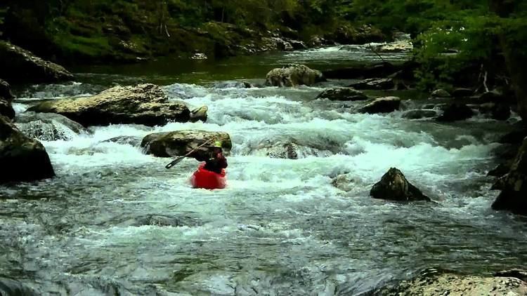 Little River (Tennessee) Whitewater Kayaking on Little River Townsend TN YouTube