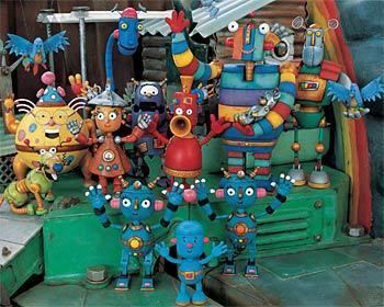 Little Robots 1000 images about Little robots and tweenies on Pinterest My