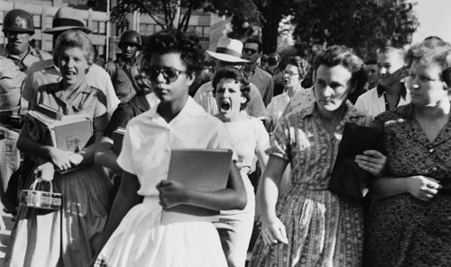 Little Rock Nine The Little Rock Nine History About