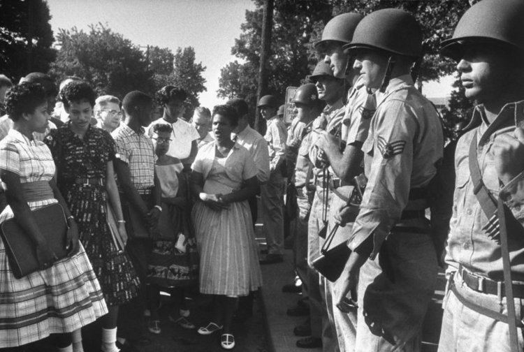 Little Rock Nine Little Rock Nine Photos of a Civil Rights Triumph in Arkansas 1957