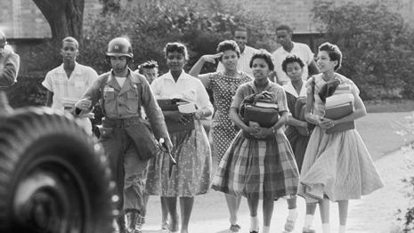 Little Rock Nine Little Rock Nine Marquette University