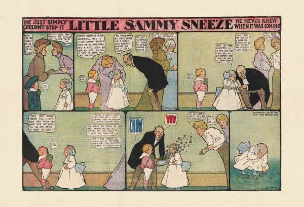 Little Sammy Sneeze Little Sammy Sneeze from Sunday Press Books