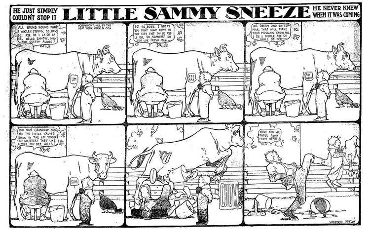 Little Sammy Sneeze FileLittle Sammy Sneeze 19050625jpg Wikimedia Commons