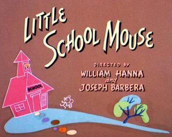 Little School Mouse movie poster