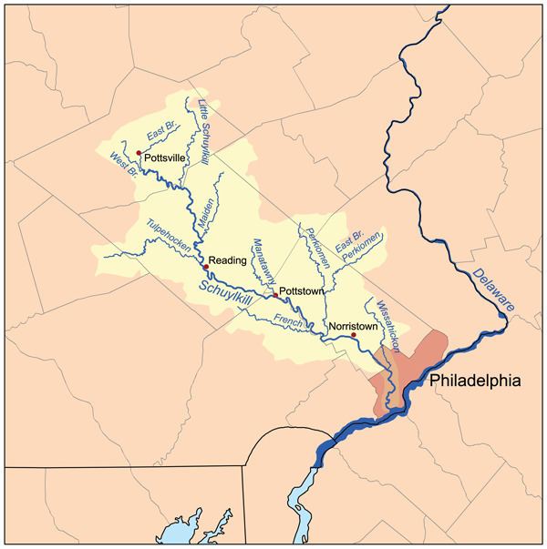 Little Schuylkill River