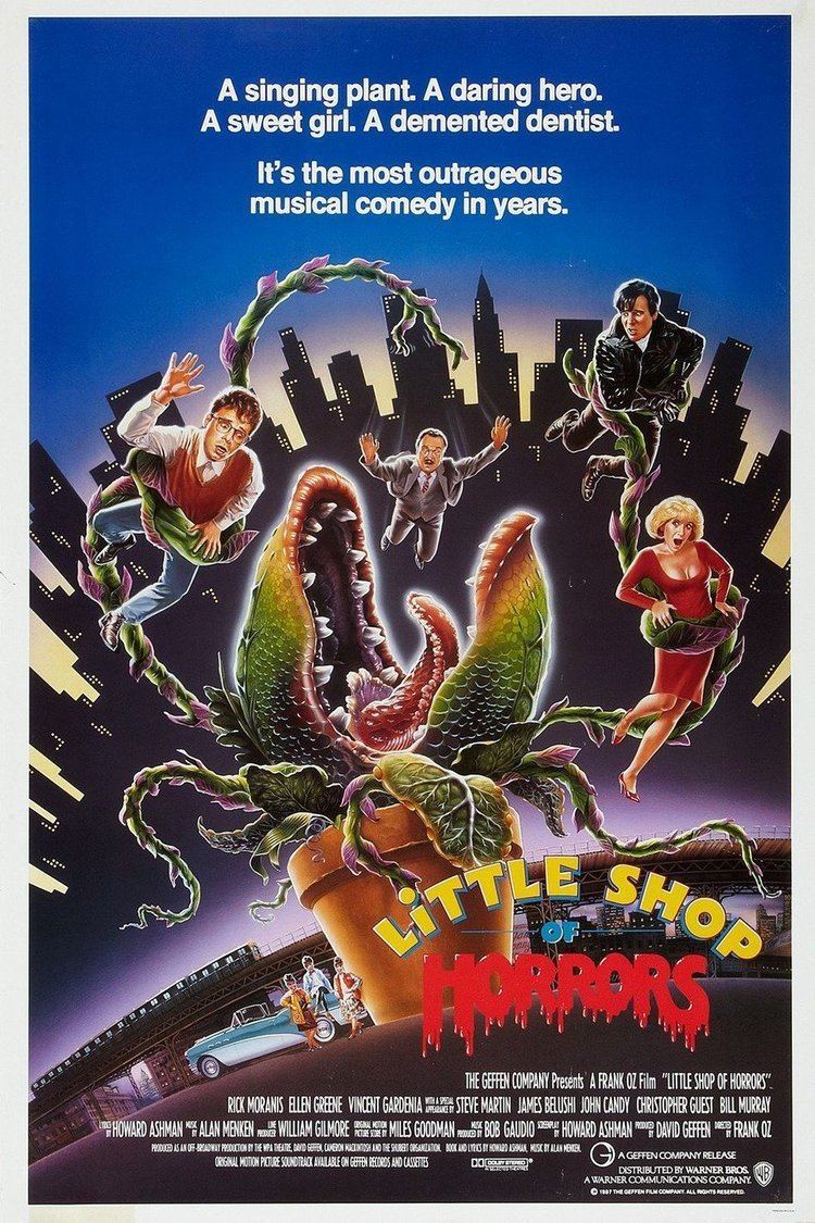 Little Shop of Horrors (1986 film) wwwgstaticcomtvthumbmovieposters9673p9673p