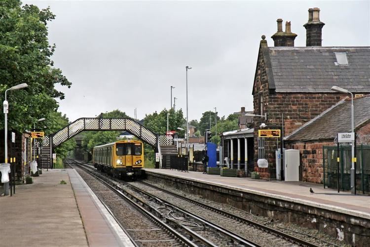 Little Sutton railway station
