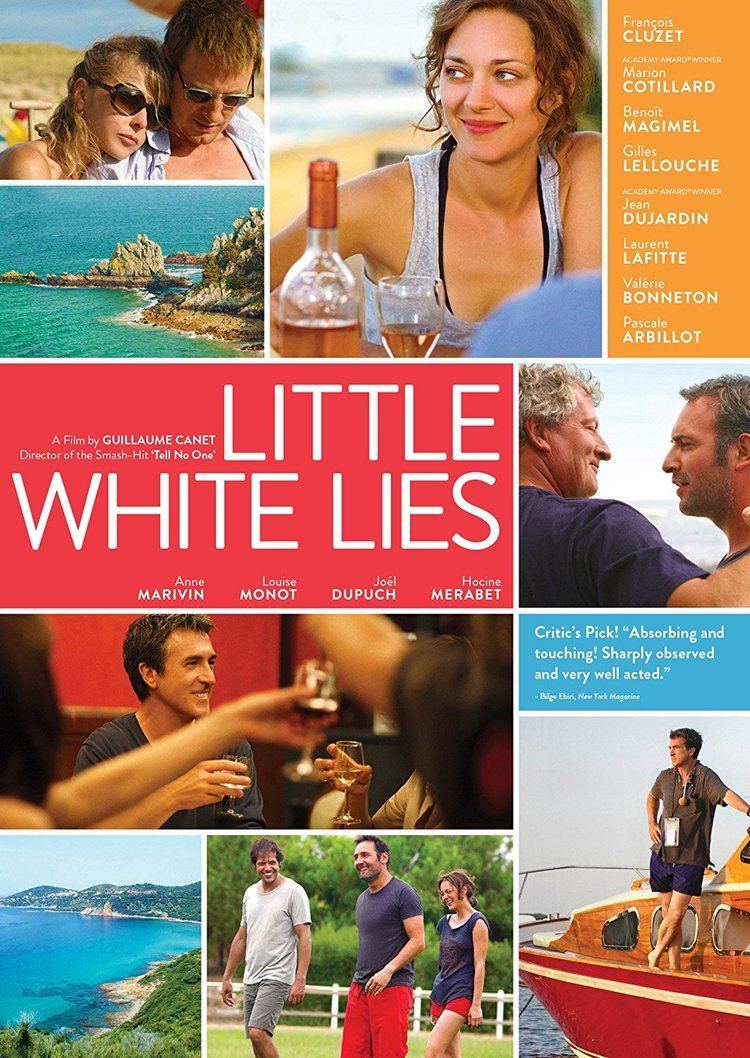 Little White Lies (1996 film) Amazoncom Little White Lies Marrion Cotillard Jean Dujardin