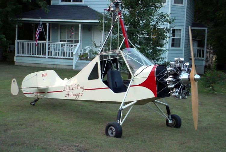 Little Wing Autogyro Rotec R2800 Powered Little Wing Autogyro