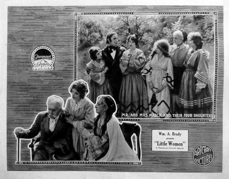 Little Women (1918 film) Little Women 1918 film Wikipedia