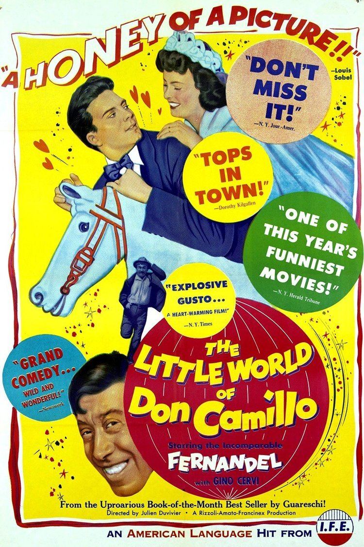 Little World of Don Camillo wwwgstaticcomtvthumbmovieposters91675p91675