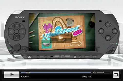 LittleBigPlanet (2009 video game) GC 2009 LittleBigPlanet PSP Create Mode Impressions IGN