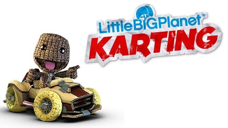 LittleBigPlanet Karting Testando 1 LittleBigPlanet Karting YouTube