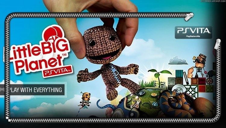 LittleBigPlanet PS Vita LittleBigPlanet PS Vita Wallpapers Free PS Vita Themes and Wallpapers
